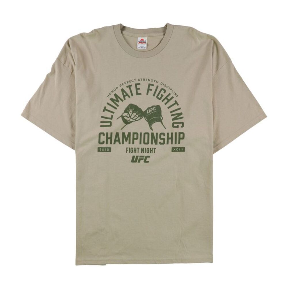 UFC Mens Ultimate Fighting Championship Graphic T-Shirt, NWT
